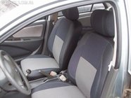 Geely MK 2006–2014 Sædeovertræk i kunstlæder SoyuzAuto Premium foto 1