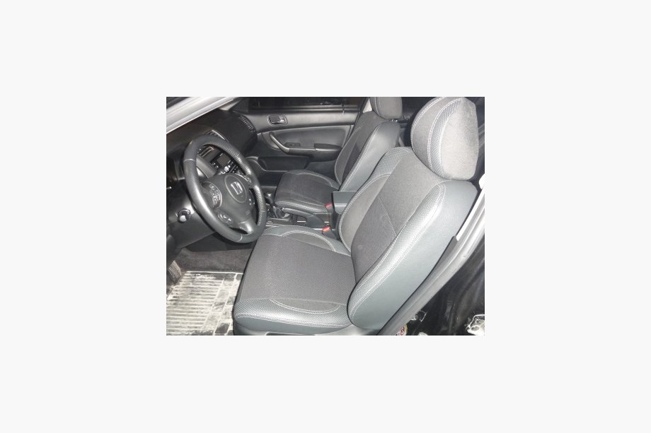 Honda Accord VII 2002–2007 Nyhed! Sædeovertræk i økolæder Brothers Premium Image