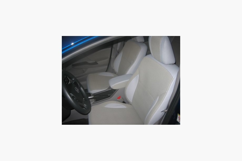 Honda Civic Sedan IX 2011–2016 Sædeovertræk i kunstlæder SoyuzAuto Premium Image