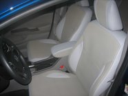 Honda Civic Sedan IX 2011–2016 Sædeovertræk i kunstlæder SoyuzAuto Premium foto 1