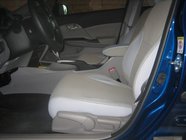 Honda Civic Sedan IX 2011–2016 Sædeovertræk i kunstlæder SoyuzAuto Premium foto 3