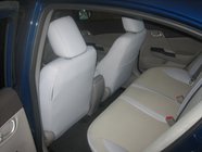 Honda Civic Sedan IX 2011–2016 Sædeovertræk i kunstlæder SoyuzAuto Premium foto 4
