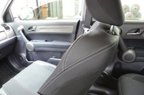 Honda CRV 2007–2011 Nyhed! Modeltilpassede sædeovertræk i økoleder Brothers Premium foto 4