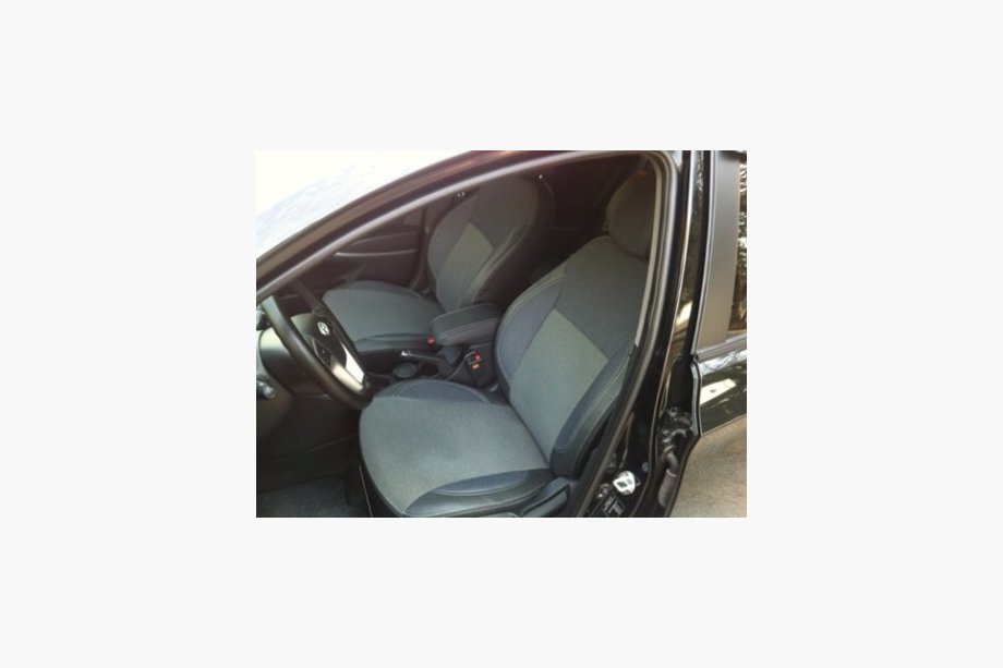 Hyundai Accent 2011–2017 Sædeovertræk (kunstlæder↗stof, Premium) Image