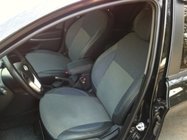 Hyundai Accent 2011–2017 Sædeovertræk (kunstlæder↗stof, Premium) foto 1