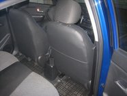 Hyundai Accent 2011–2017 Sædeovertræk (kunstlæder↗stof, Premium) foto 2