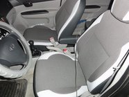 Hyundai Accent 2006–2010 Sædeovertræk i økolæder Premium foto 1