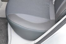 Hyundai Accent 2006–2010 Sædeovertræk i økolæder Premium foto 5