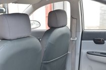 Hyundai Accent 2006–2010 Sædeovertræk i økolæder Premium foto 7