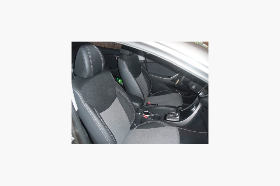 Hyundai Elantra (MD/UD) 2011–2015 Nyhed! SoyuzAuto Premium sædeovertræk til bil Image