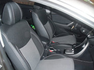 Hyundai Elantra (MD/UD) 2011–2015 Nyhed! SoyuzAuto Premium sædeovertræk til bil foto 1