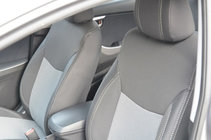 Hyundai Elantra (MD/UD) 2011–2015 Nyhed! SoyuzAuto Premium sædeovertræk til bil foto 5