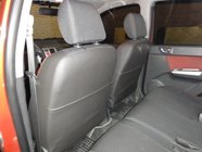 Hyundai Getz 2002– Sædebetræk (kunstlæder + stof) foto 2
