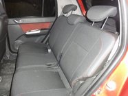 Hyundai Getz 2002– Sædebetræk (kunstlæder + stof) foto 3