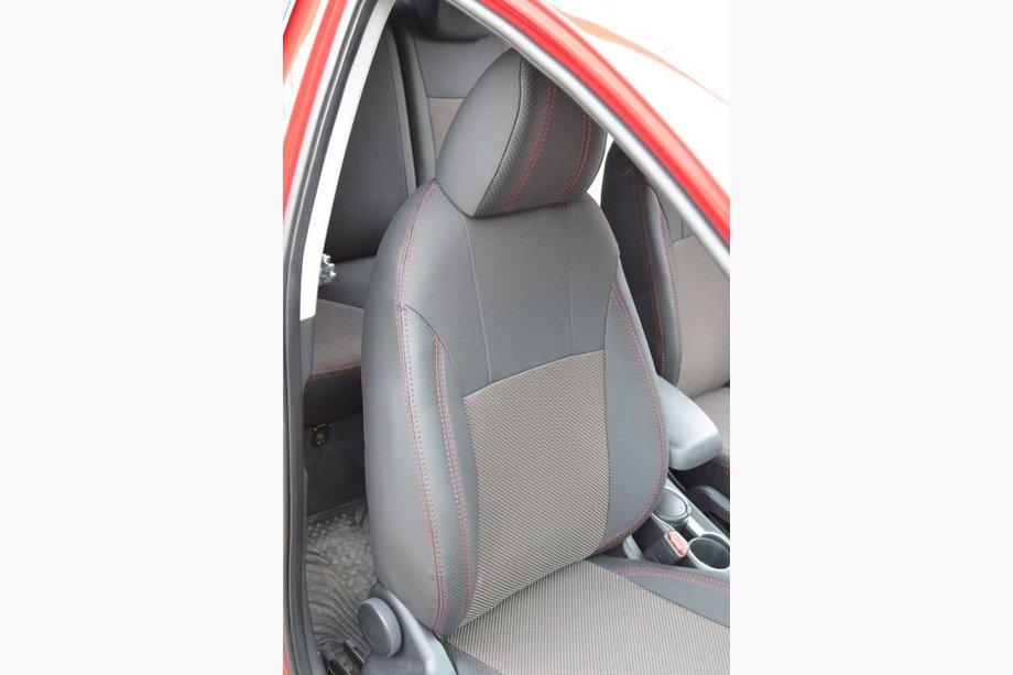 Hyundai I-30 2012–2017 Nyhed! SoyuzAuto Premium sædeovertræk til bil Image