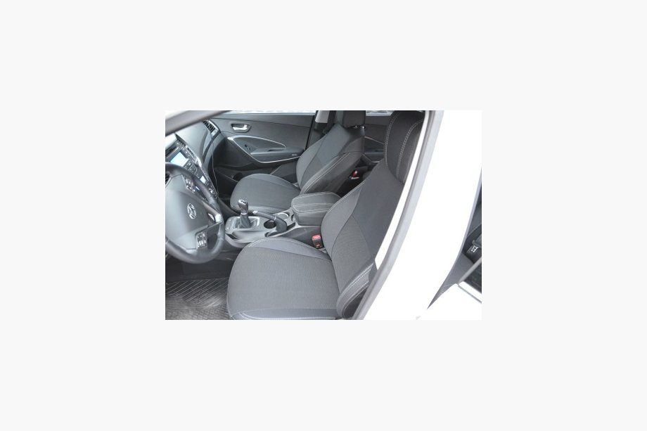 Hyundai Santa Fe 3 2012–2018 Sædeovertræk i kunstlæder SoyuzAuto Premium Image