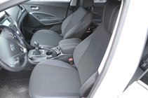 Hyundai Santa Fe 3 2012–2018 Sædeovertræk i kunstlæder SoyuzAuto Premium foto 1