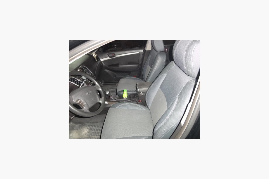 Hyundai Sonata NF 2004–2009 Nyhed! SoyuzAuto Premium sædeovertræk til bil Image