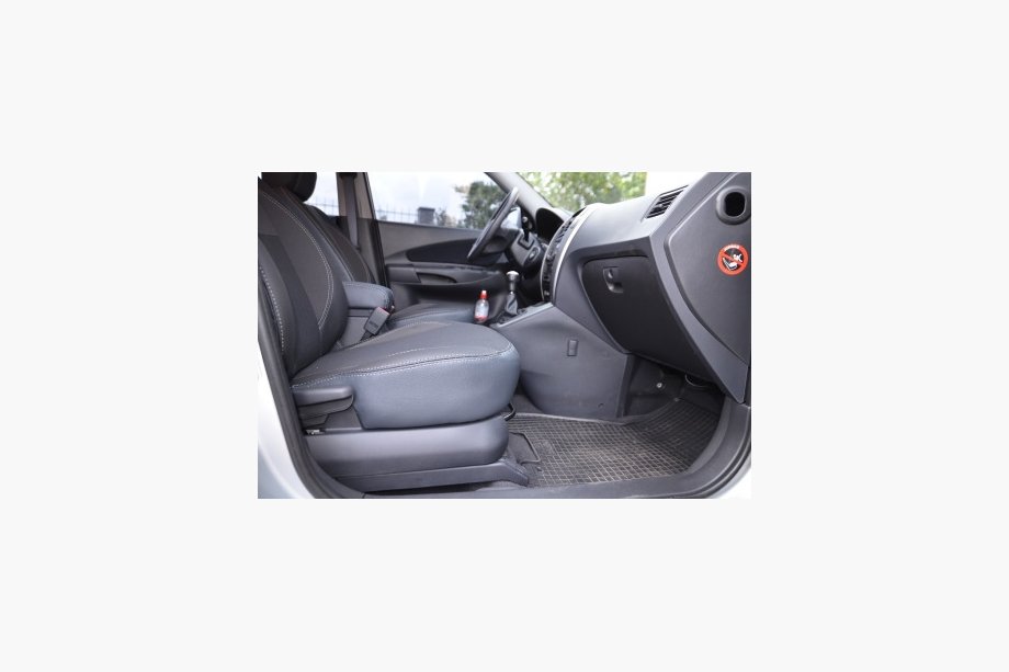 Hyundai Tucson JM 2004– Nyhed! SoyuzAuto Premium sædeovertræk til bil Image