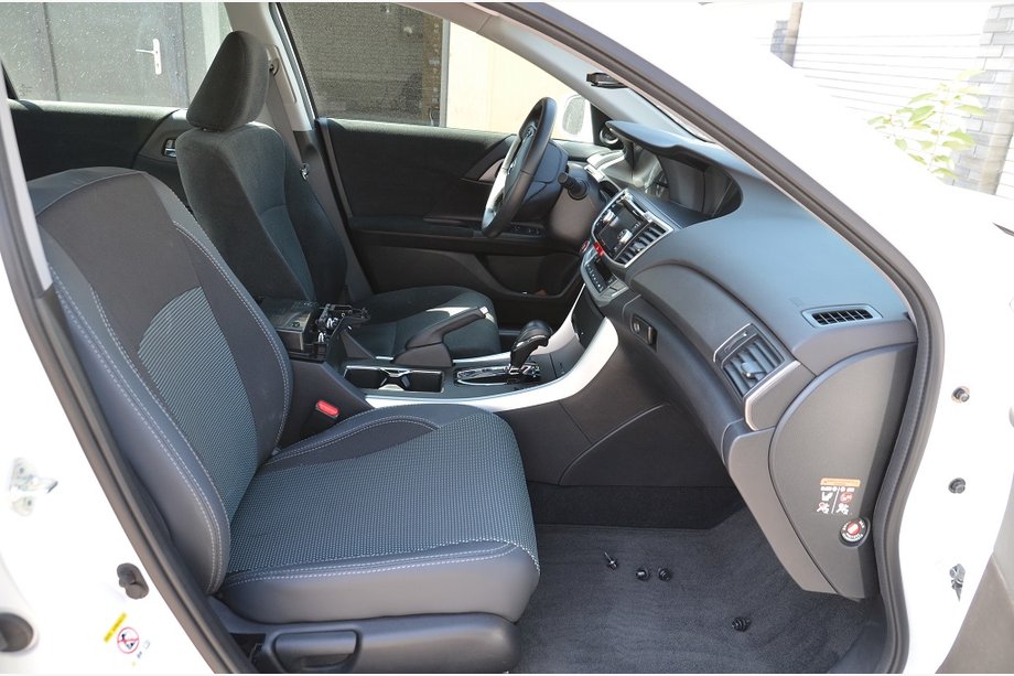 Honda Accord IX 2013–2017 Sædeovertræk i kunstlæder SoyuzAuto Premium Foto 1