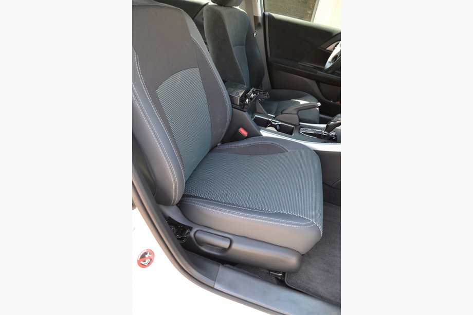 Honda Accord IX 2013–2017 Sædeovertræk i kunstlæder SoyuzAuto Premium Foto 4