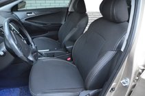 Hyundai Sonata YF 2010–2014 Sædeovertræk i kunstlæder SoyuzAuto Premium foto 1