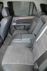 Hyundai Santa Fe 2 2006–2012 Sædeovertræk (kunstlæder→stof, Premium) foto 3