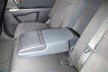 Hyundai Santa Fe 2 2006–2012 Sædeovertræk (kunstlæder→stof, Premium) foto 5