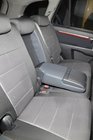 Hyundai Santa Fe 2 2006–2012 Sædeovertræk (kunstlæder→stof, Premium) foto 6