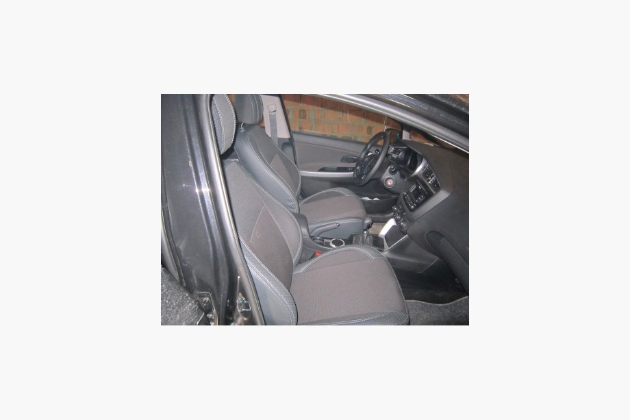 Kia Ceed 2012–2018 Sædeovertræk (kunstlæder→stof, Premium) Image