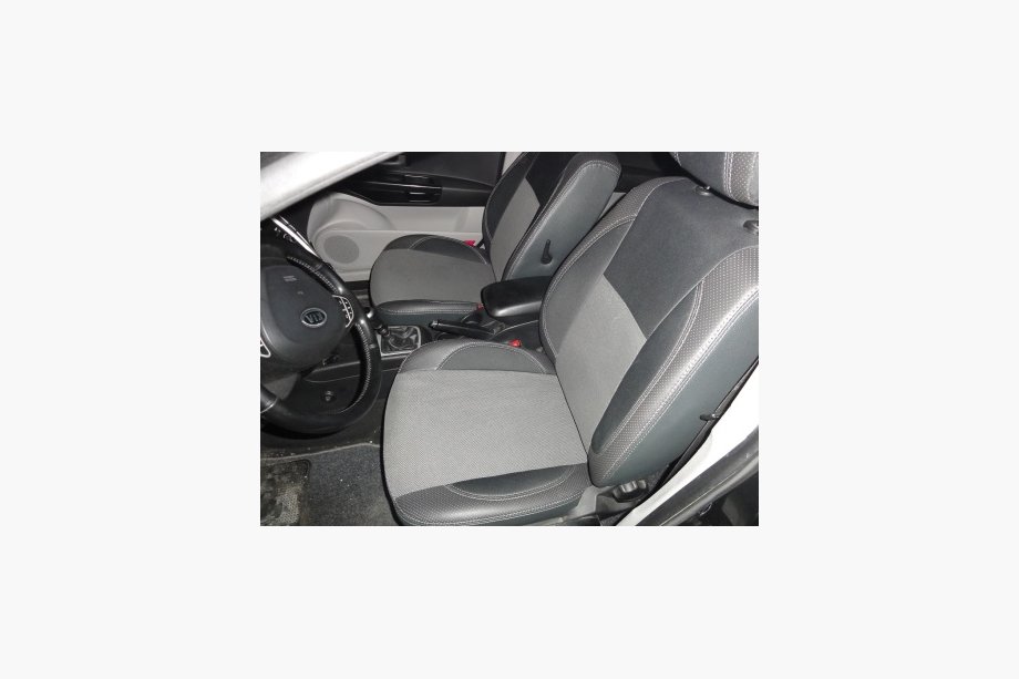 Kia Ceed 2007–2012 Nyhed! SoyuzAuto Premium sædeovertræk til bil Image
