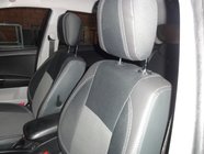 Kia Ceed 2007–2012 Nyhed! SoyuzAuto Premium sædeovertræk til bil foto 2