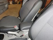 Kia Cerato 1 2004–2009 Nyhed! SoyuzAuto Premium sædeovertræk til bil foto 2