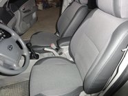 Kia Cerato 1 2004–2009 Nyhed! SoyuzAuto Premium sædeovertræk til bil foto 1