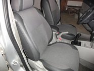 Kia Cerato 1 2004–2009 Nyhed! SoyuzAuto Premium sædeovertræk til bil foto 5