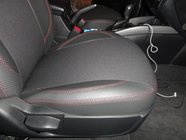 Kia Cerato 2 2010–2013 Nyhed! SoyuzAuto Premium sædeovertræk til bil foto 4