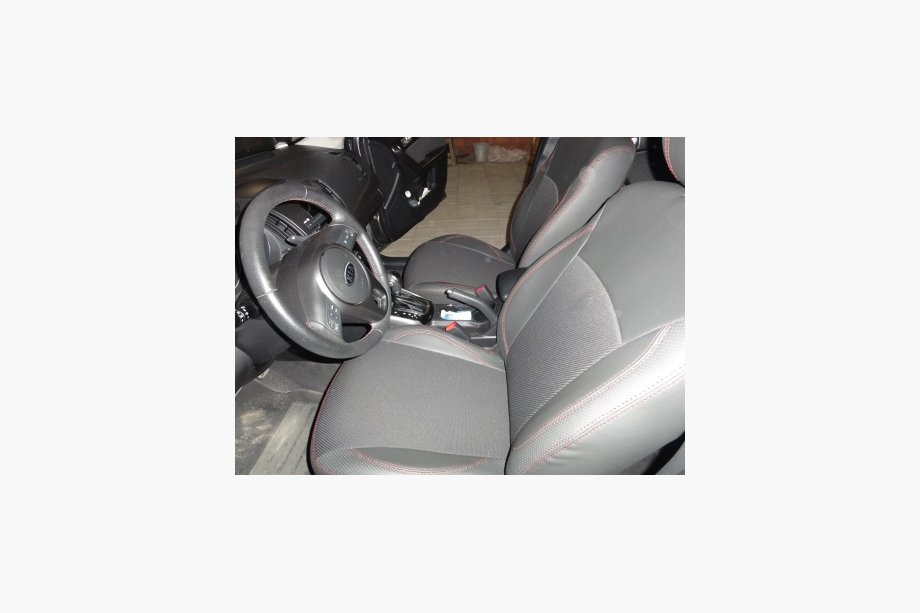 Kia Cerato 2 2010–2013 Nyhed! SoyuzAuto Premium sædeovertræk til bil Image
