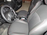 Kia Cerato 2 2010–2013 Nyhed! SoyuzAuto Premium sædeovertræk til bil foto 1