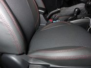 Kia Cerato 2 2010–2013 Nyhed! SoyuzAuto Premium sædeovertræk til bil foto 3