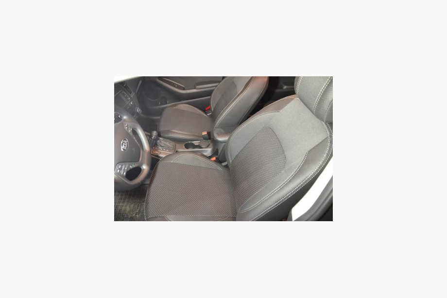 Kia Cerato 3 2013–2018 Nyhed! Modeltilpassede sædeovertræk i økoleder Brothers Premium Image