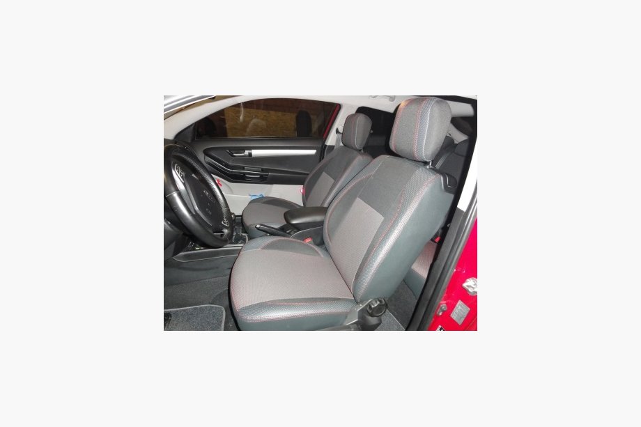 Kia Ceed 2007–2012 Nyhed! SoyuzAuto Premium sædeovertræk (Pro Ceed) Image