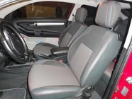 Kia Ceed 2007–2012 Nyhed! SoyuzAuto Premium sædeovertræk (Pro Ceed) foto 1