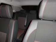 Kia Ceed 2007–2012 Nyhed! SoyuzAuto Premium sædeovertræk (Pro Ceed) foto 3