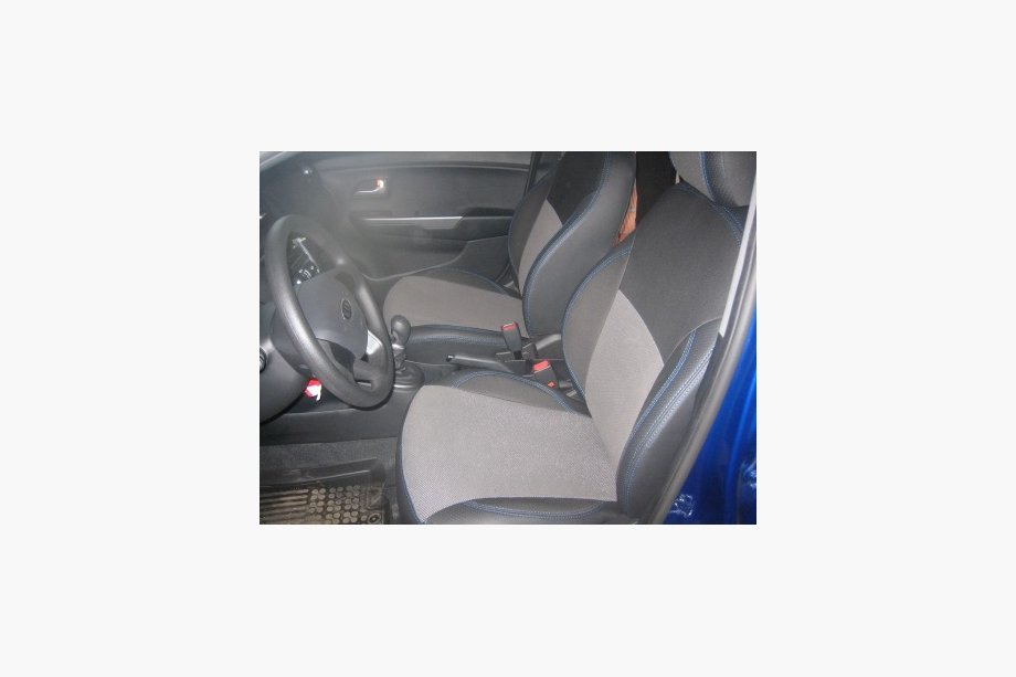 Kia Rio 2012–2017 Nyhed! Modeltilpassede sædeovertræk i økoleder Brothers Premium Image
