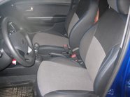 Kia Rio 2012–2017 Nyhed! Modeltilpassede sædeovertræk i økoleder Brothers Premium foto 1