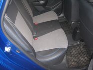 Kia Rio 2012–2017 Nyhed! Modeltilpassede sædeovertræk i økoleder Brothers Premium foto 3