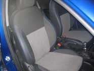 Kia Rio 2012–2017 Nyhed! Modeltilpassede sædeovertræk i økoleder Brothers Premium foto 4