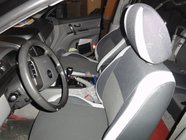 Kia Sorento I BL 2002–2009 Nyhed! Modeltilpassede sædeovertræk i økoleder Brothers Premium foto 1