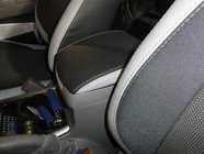 Kia Sorento I BL 2002–2009 Nyhed! Modeltilpassede sædeovertræk i økoleder Brothers Premium foto 3