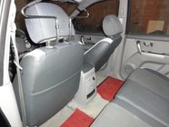 Kia Sorento I BL 2002–2009 Nyhed! Modeltilpassede sædeovertræk i økoleder Brothers Premium foto 4